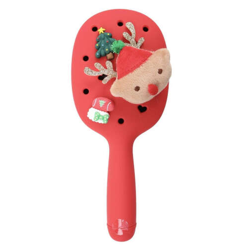 Nascita Twistlo Yılbaşı Temalı Saç Fırçası Kırmızı 75 - 3