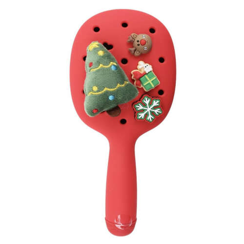 Nascita Twistlo Yılbaşı Temalı Saç Fırçası Kırmızı 76 - 2