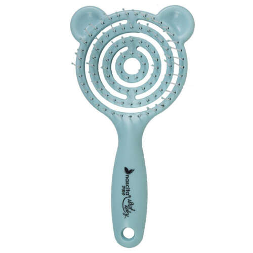 Nascita Üç Boyutlu Çocuk Saç Fırçası Turkuaz - Nascita