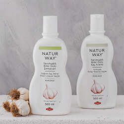 Otacı Naturway Sarımsaklı Bitki Özlü Şampuan 500 ml - 4