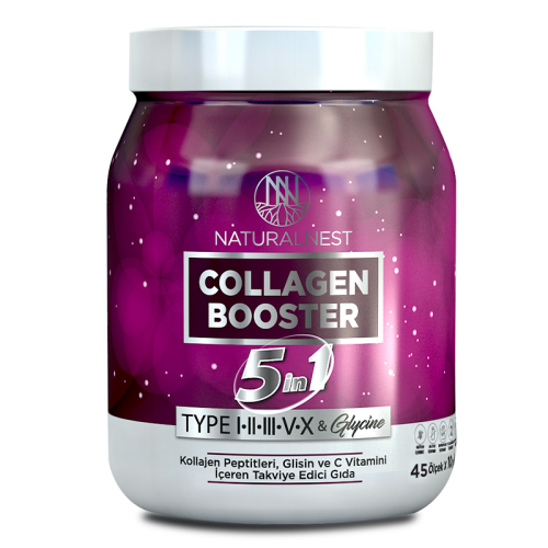 NaturalNest Collagen Booster 5 in 1 Kollajen 450 gr - 1