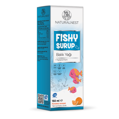Naturalnest Fish Takviye Edici Gıda 150 ml - Naturalnest