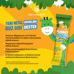 Naturalnest Funny Cool Stick Takviye Edici Gıda 15 Saşe - 2