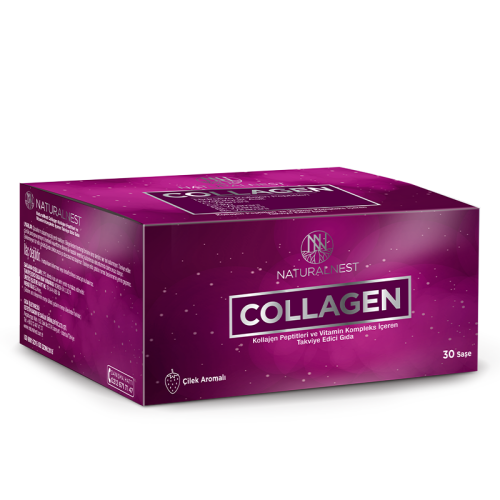 Naturalnest Hidrolize Kollajen Çilek Aromalı 30 Saşe - 1