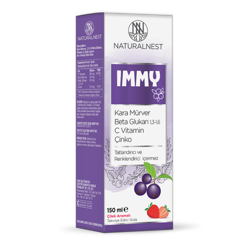 Naturalnest Immy Şurup 150 ml - 1