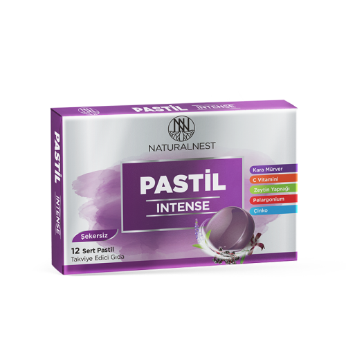 Naturalnest Intense Pastil 12 Adet - Naturalnest
