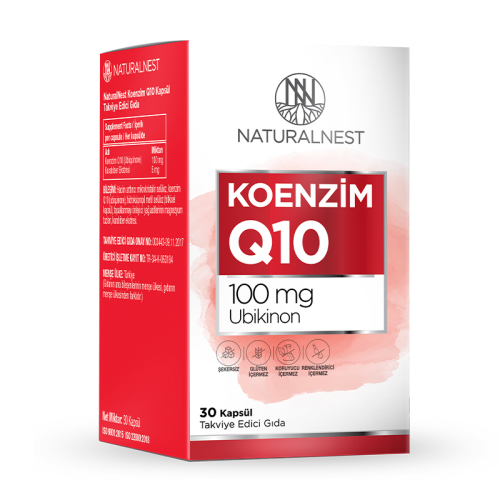 Naturalnest Koenzim Q10 30 Hard Kapsül - Naturalnest