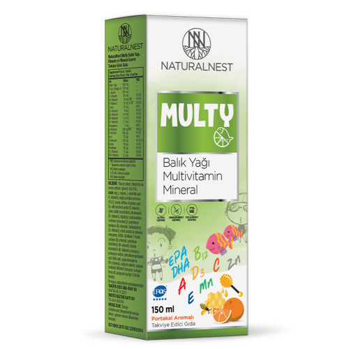 Naturalnest Multy Şurup 150 ml - Naturalnest