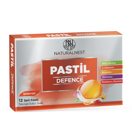 Naturalnest Pastil Defence 12 Adet Sert Pastil - Naturalnest