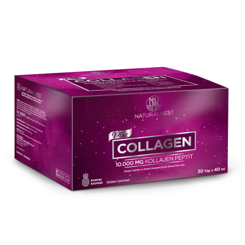 Naturalnest Plus Collagen 10.000 mg Takviye Edici Gıda 30 x 40 ml - 1