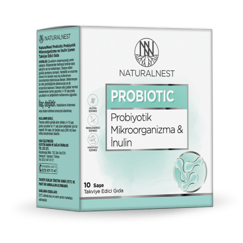 Naturalnest Probiotic Takviye Edici Gıda 10 Saşe - 1