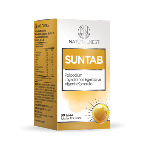 Naturalnest Suntab Takviye Edici Gıda 30 Tablet - Naturalnest