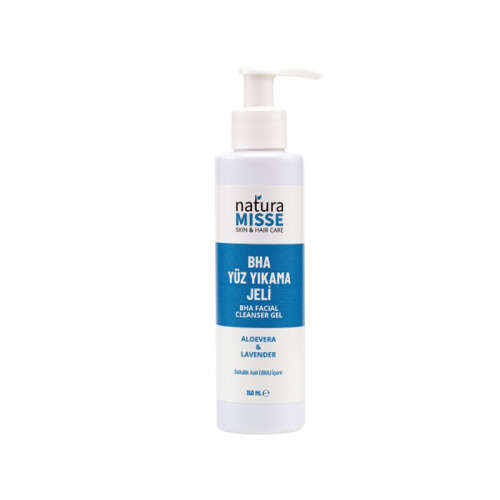 NaturaMisse BHA Yüz Yıkama Jeli 150 ml - NaturaMisse