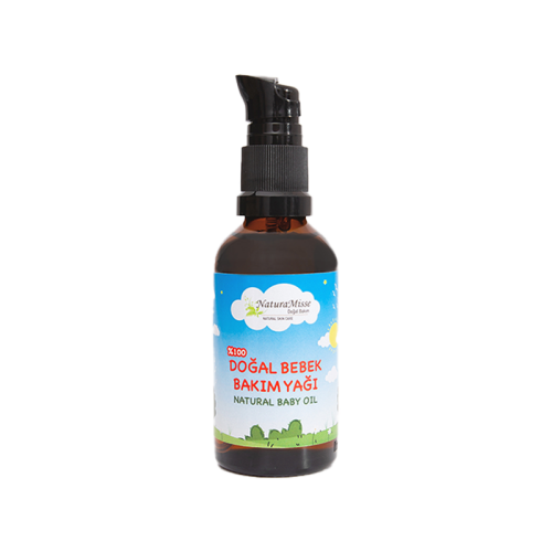 NaturaMisse Doğal Bebek Bakım Yağı 50 ml - 1
