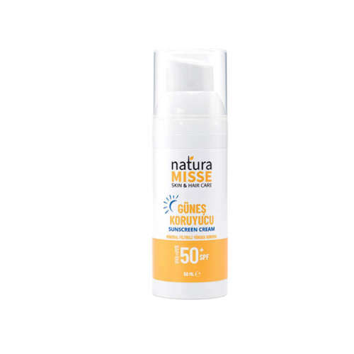 NaturaMisse Güneş Kremi 50 ml - NaturaMisse