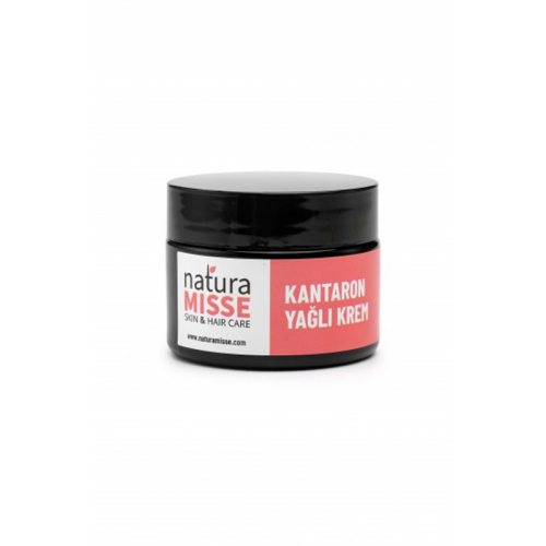 NaturaMisse Kantaron Yağlı Krem 50 ml - 1