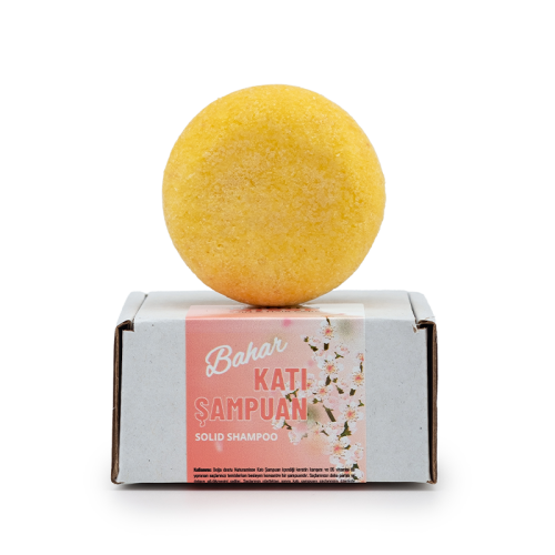 NaturaMisse Katı Şampuan Bahar 80 gr - NaturaMisse