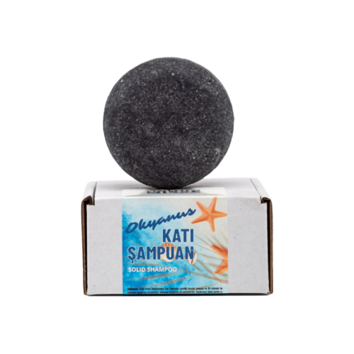 NaturaMisse Katı Şampuan Okyanus 80 gr - NaturaMisse