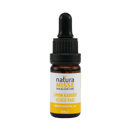 NaturaMisse Limon Kabuğu Uçucu Yağı 10 ml - NaturaMisse