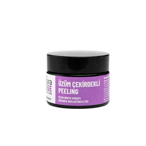NaturaMisse Üzüm Çekirdekli Peeling 50 ml - NaturaMisse