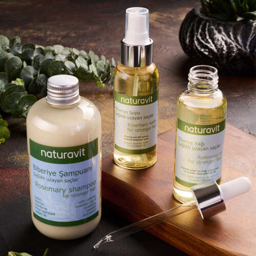 Naturavit Biberiye Şampuanı 250 ml - 2