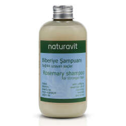 Naturavit Biberiye Şampuanı 250 ml - 1