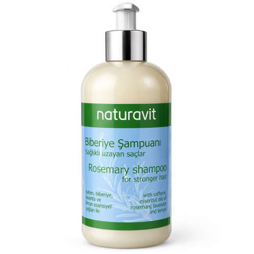 Naturavit Biberiye Şampuanı 500 ml - Naturavit