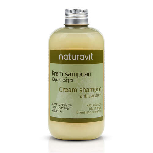 Naturavit Kepek Karşıtı Krem Şampuan 250 ml - Naturavit