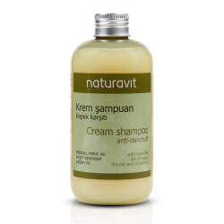 Naturavit Kepek Karşıtı Krem Şampuan 250 ml - 1