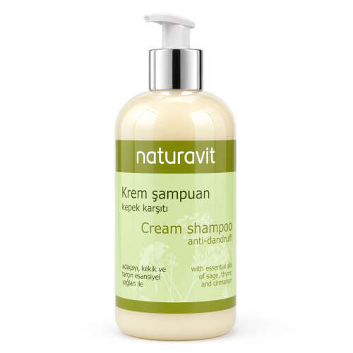 Naturavit Kepek Karşıtı Krem Şampuan 500 ml - Naturavit