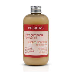 Naturavit Yağlı Saçlar İçin Krem Şampuan 250 ml - 1