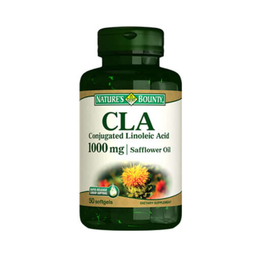 Natures Bounty Cla 1000 mg Takviye Edici Gıda 50 Jelatin Kapsül - Natures Bounty