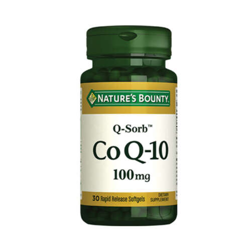 Natures Bounty Coenzyme Q-10 100 mg Takviye Edici Gıda 30 Jelatin Kapsül - Natures Bounty