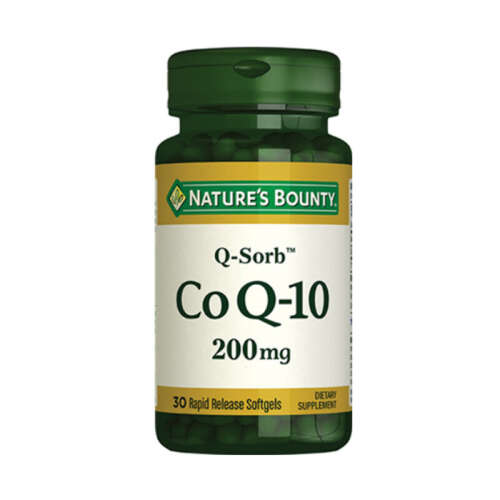 Natures Bounty Coenzyme Q-10 200 mg Takviye Edici Gıda 30 Jelatin Kapsül - Natures Bounty