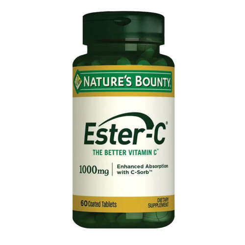 Natures Bounty Ester-C 1000 mg Takviye Edici Gıda 60 Tablet - Natures Bounty