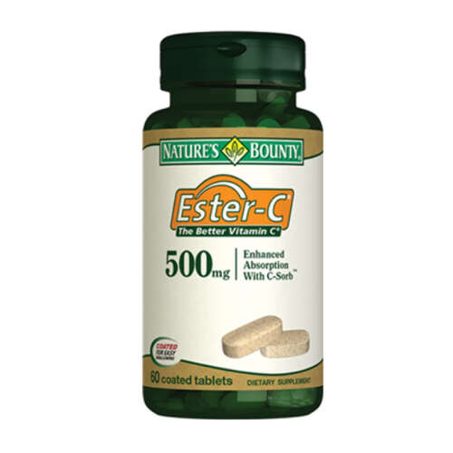 Natures Bounty Ester-C 500 mg Takviye Edici Gıda 60 Tablet - Natures Bounty