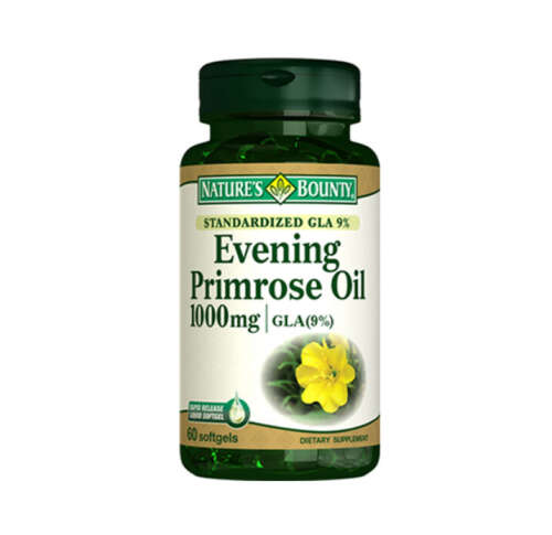 Natures Bounty Evening Primrose Oil 1000 mg Takviye Edici Gıda 60 Kapsül - 1