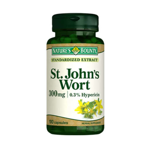 Natures Bounty St. Johns Wort 300 mg Takviye Edici Gıda 100 Kapsül - Natures Bounty