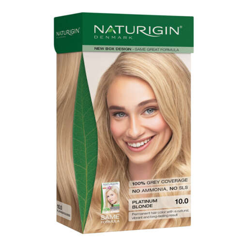 Naturigin Organik İçerikli Saç Boyası 10.0 Platin Sarısı - 1
