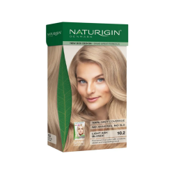 Naturigin Organik İçerikli Saç Boyası 10.2 Çok Açık Kül Sarısı - 1