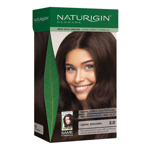 Naturigin Organik İçerikli Saç Boyası 2.0 Siyah - 1
