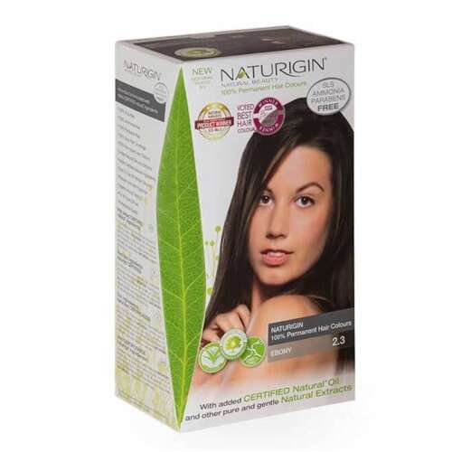 Naturigin Organik İçerikli Saç Boyası 2.3 Abanoz - Naturigin