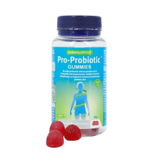Naturopathico Pro-Probiotic Gummies 30 Adet - iHealt