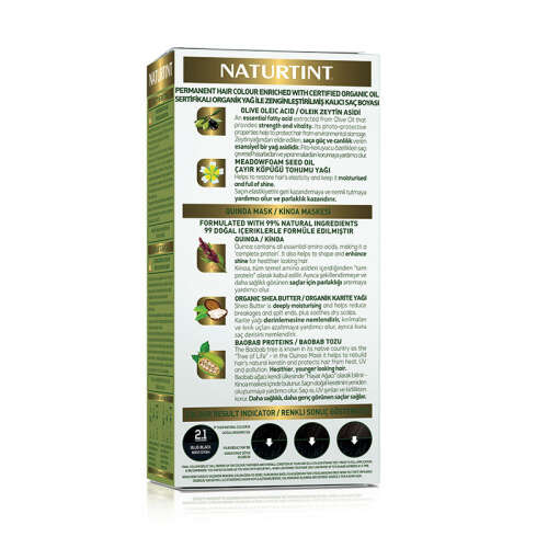 Naturtint Doğal Saç Boyası - 2.1 Mavi Siyah - 4