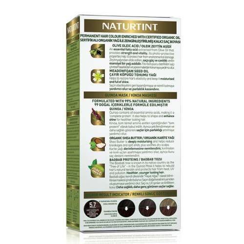 Naturtint Doğal Saç Boyası - 5.7 Yoğun Çikolata - 4