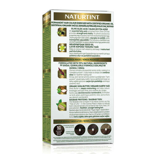 Naturtint Doğal Saç Boyası - 5G Açık Altın Kestane - 4