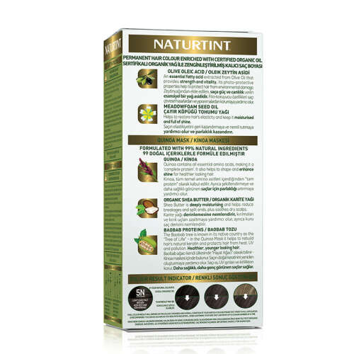 Naturtint Doğal Saç Boyası - 5N Açık Kestane - 4