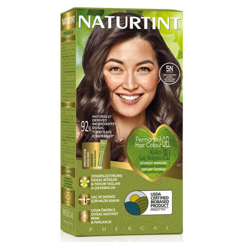 Naturtint Doğal Saç Boyası - 5N Açık Kestane - Naturtint