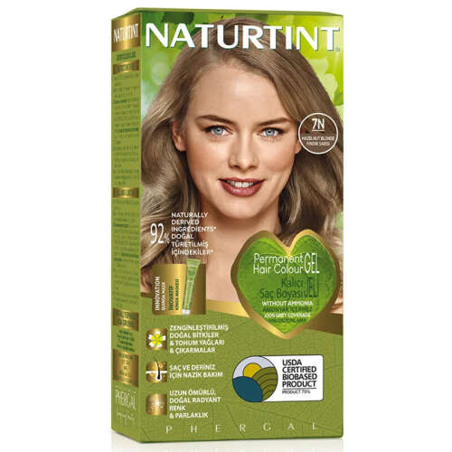 Naturtint Doğal Saç Boyası - 7N Fındık Sarısı - Naturtint