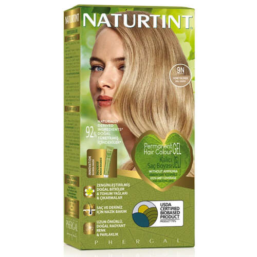 Naturtint Doğal Saç Boyası - 9N Bal Sarısı - Naturtint